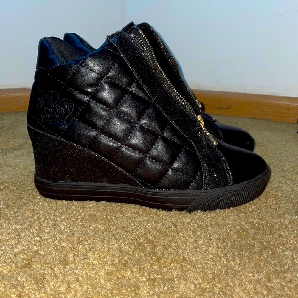 Womens Fashion Wedge Boots